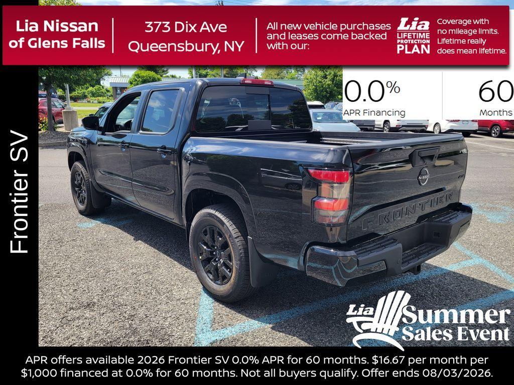 new 2026 Nissan Frontier car, priced at $39,860