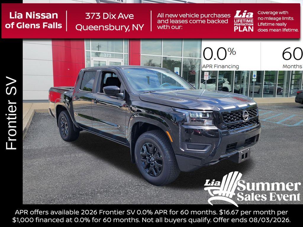 new 2026 Nissan Frontier car, priced at $39,860