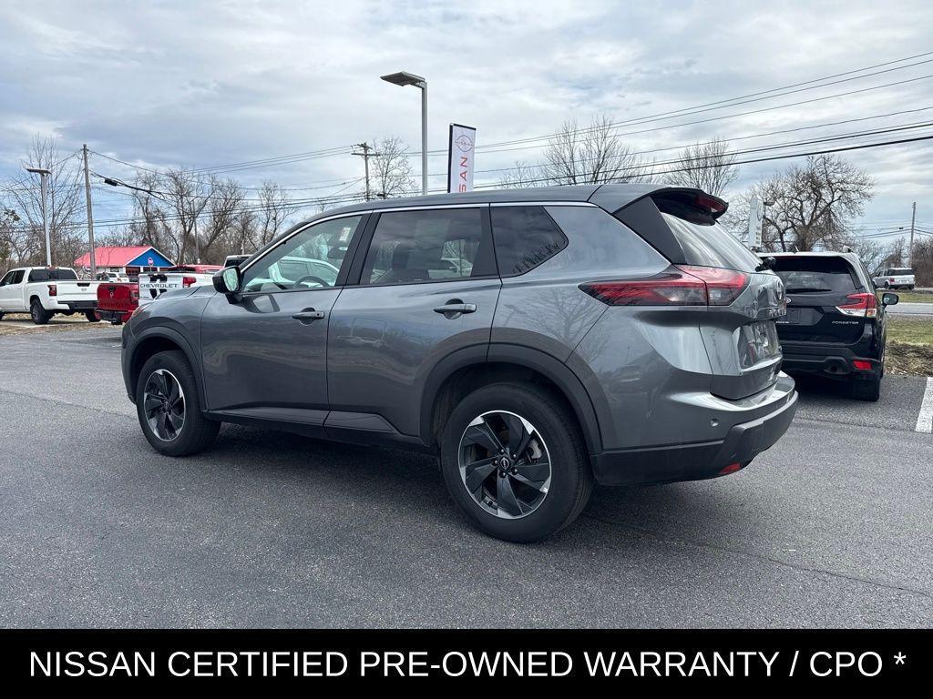 used 2025 Nissan Rogue car, priced at $26,942
