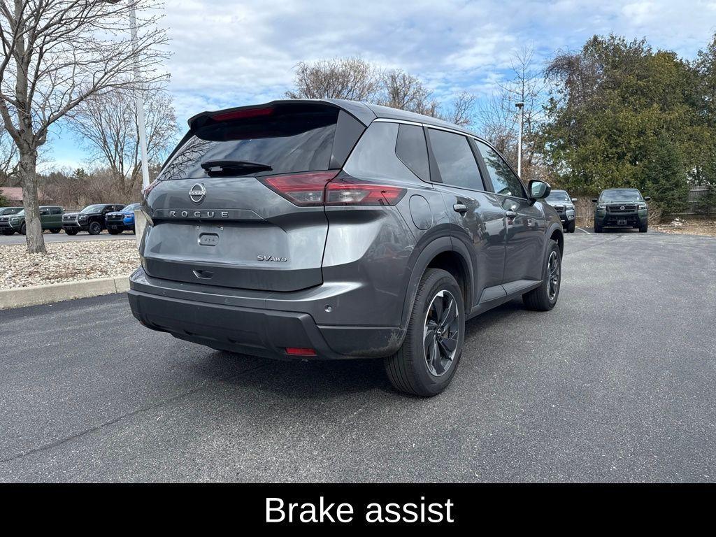 used 2025 Nissan Rogue car, priced at $26,942