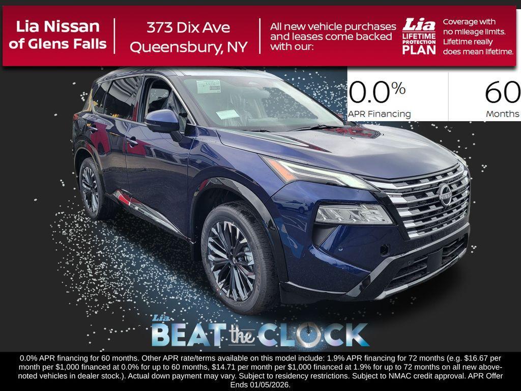 new 2026 Nissan Rogue car, priced at $39,835