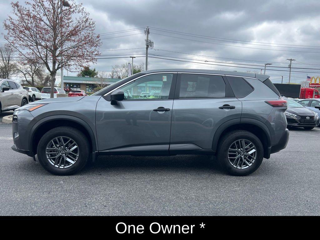 used 2023 Nissan Rogue car, priced at $24,942