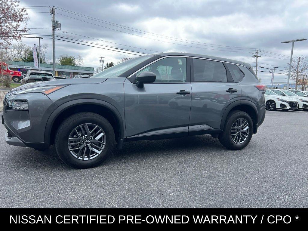used 2023 Nissan Rogue car, priced at $24,942
