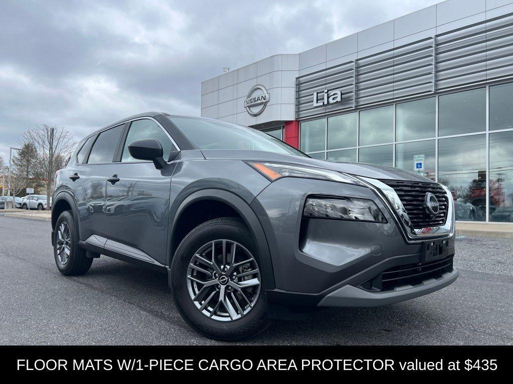 used 2023 Nissan Rogue car, priced at $24,942