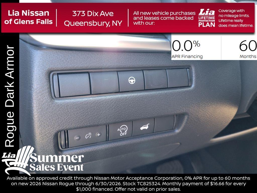 new 2026 Nissan Rogue car, priced at $34,825