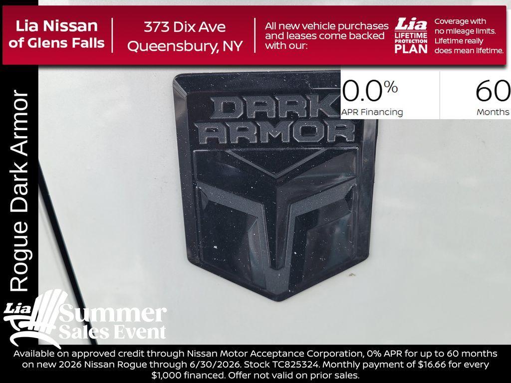 new 2026 Nissan Rogue car, priced at $34,825