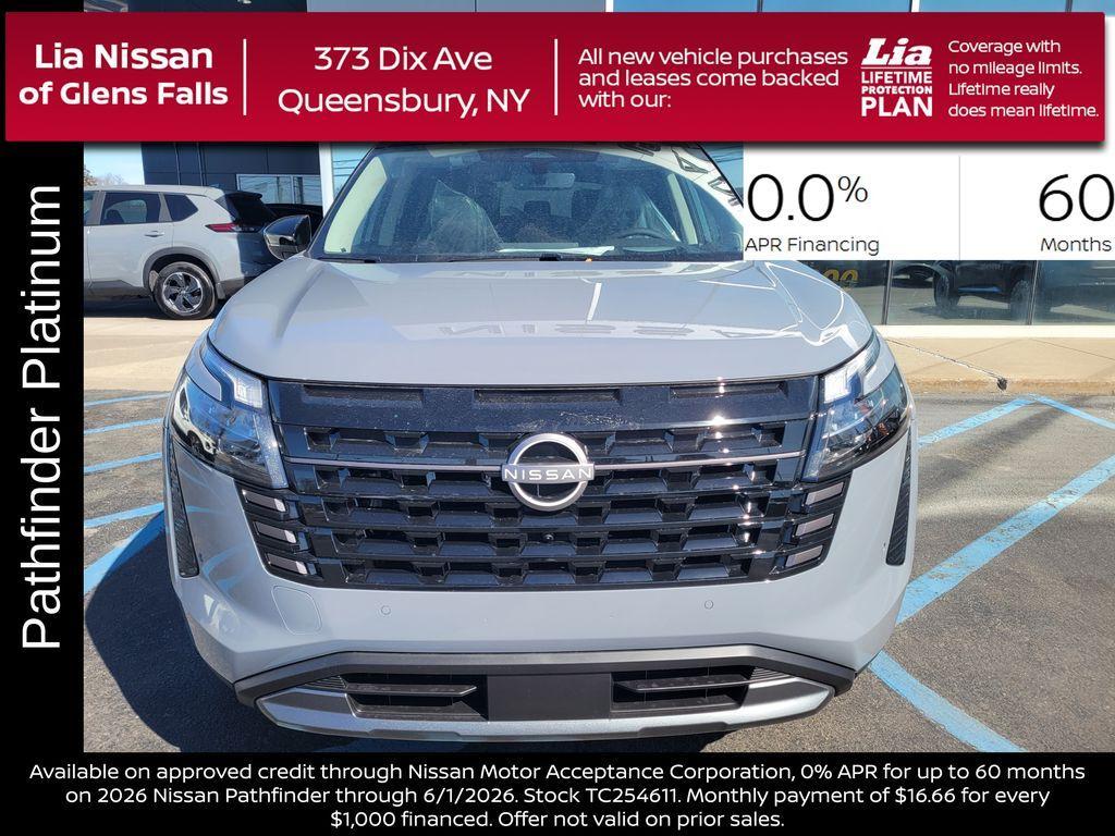 new 2026 Nissan Pathfinder car, priced at $52,490