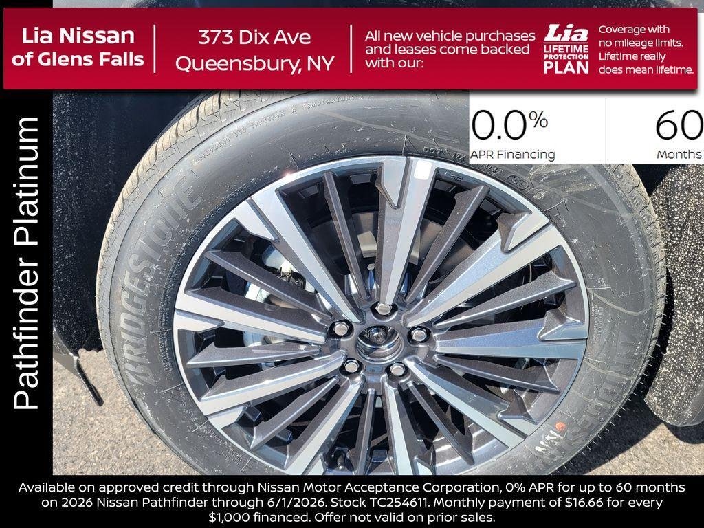 new 2026 Nissan Pathfinder car, priced at $52,490