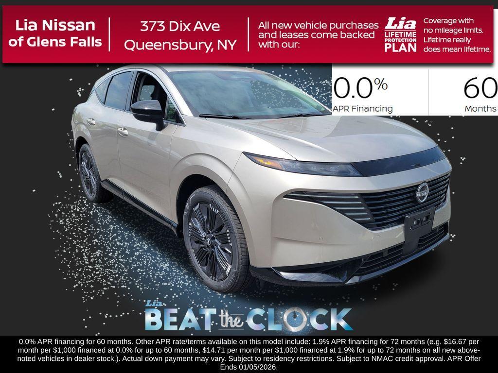 new 2026 Nissan Murano car, priced at $49,060