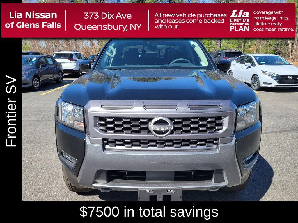 new 2025 Nissan Frontier car, priced at $37,705