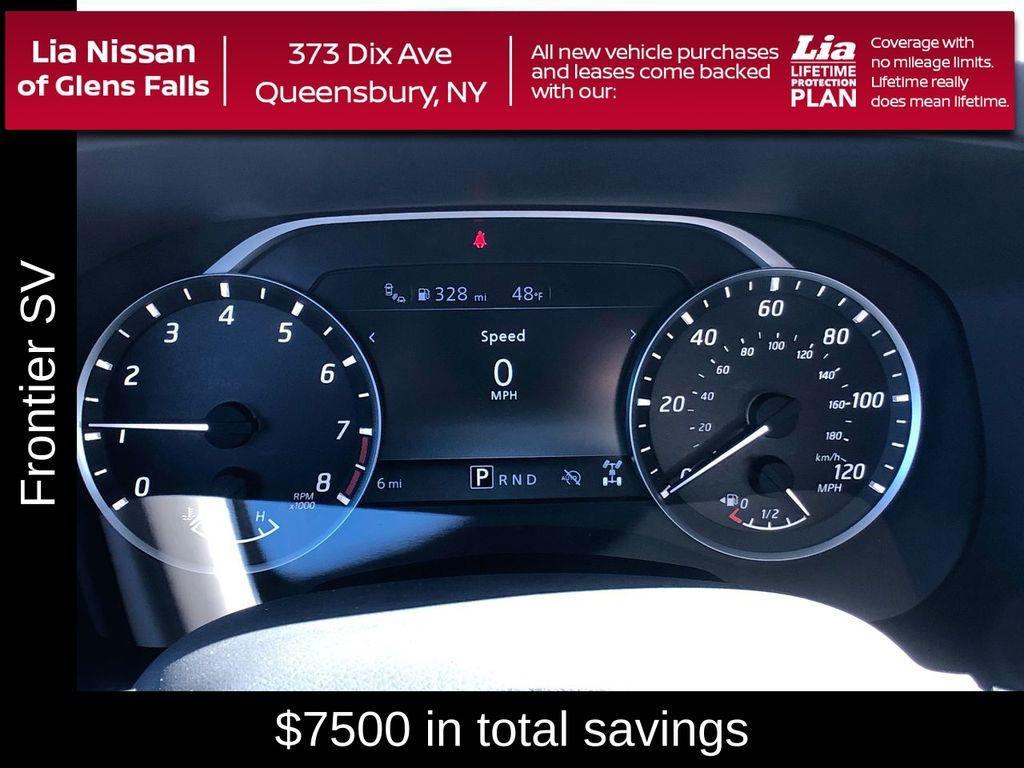 new 2025 Nissan Frontier car, priced at $37,705