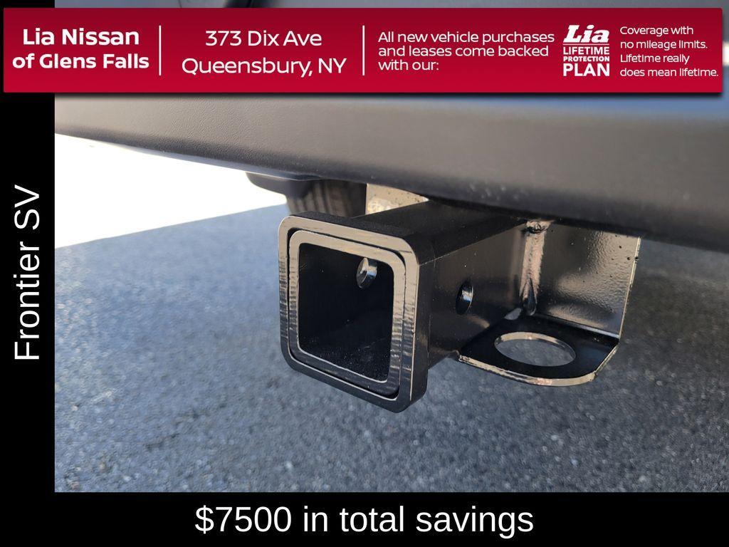 new 2025 Nissan Frontier car, priced at $37,705