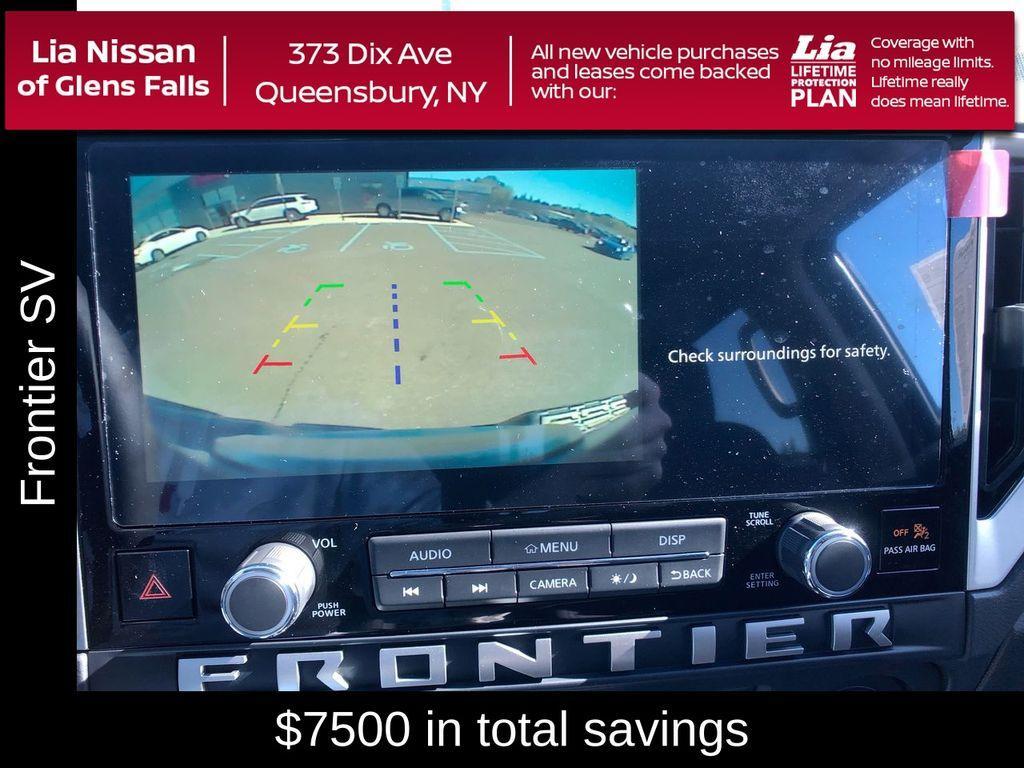 new 2025 Nissan Frontier car, priced at $37,705