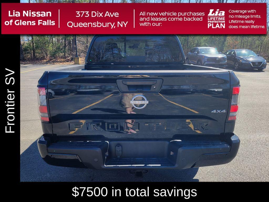 new 2025 Nissan Frontier car, priced at $37,705