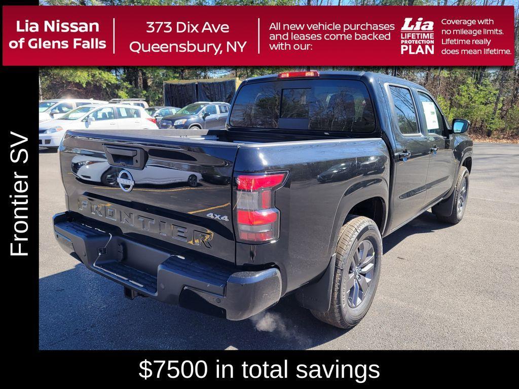 new 2025 Nissan Frontier car, priced at $37,705