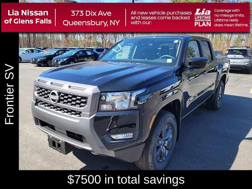 new 2025 Nissan Frontier car, priced at $37,705