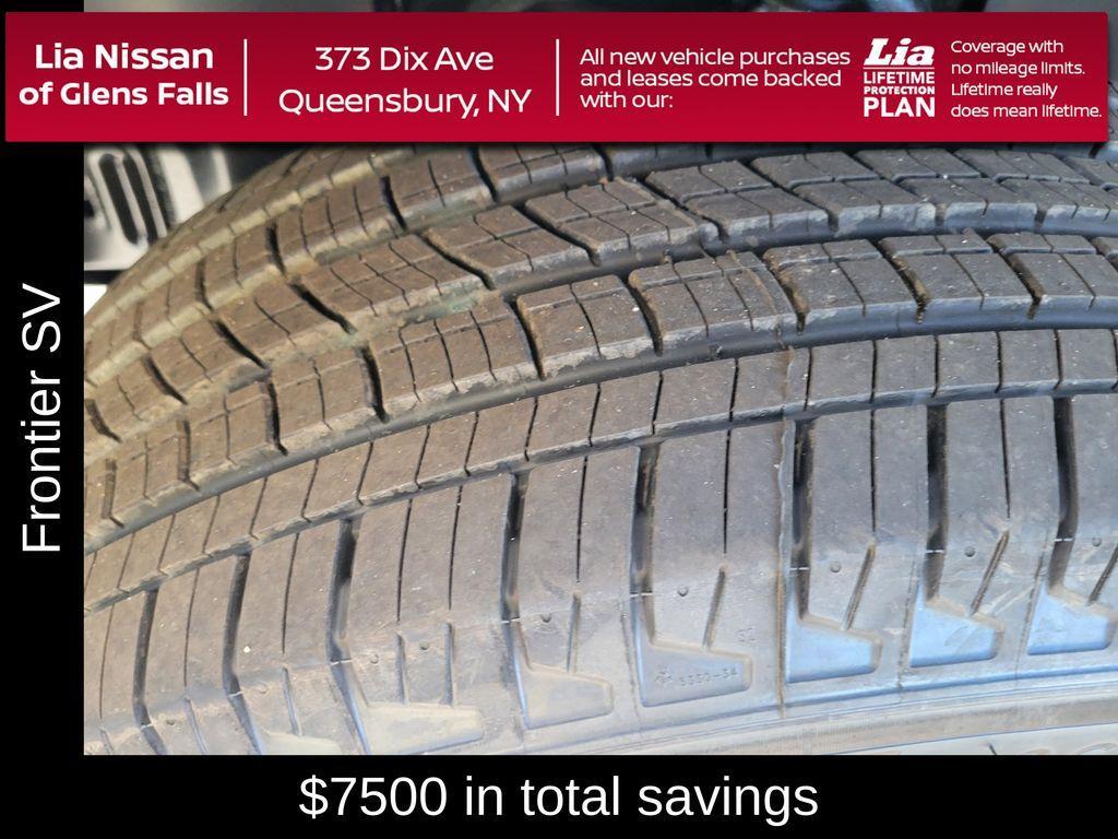 new 2025 Nissan Frontier car, priced at $37,705