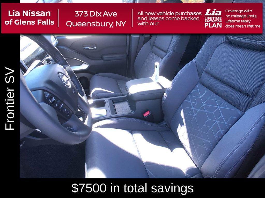 new 2025 Nissan Frontier car, priced at $37,705