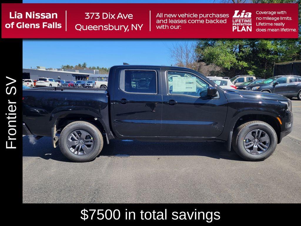 new 2025 Nissan Frontier car, priced at $37,705