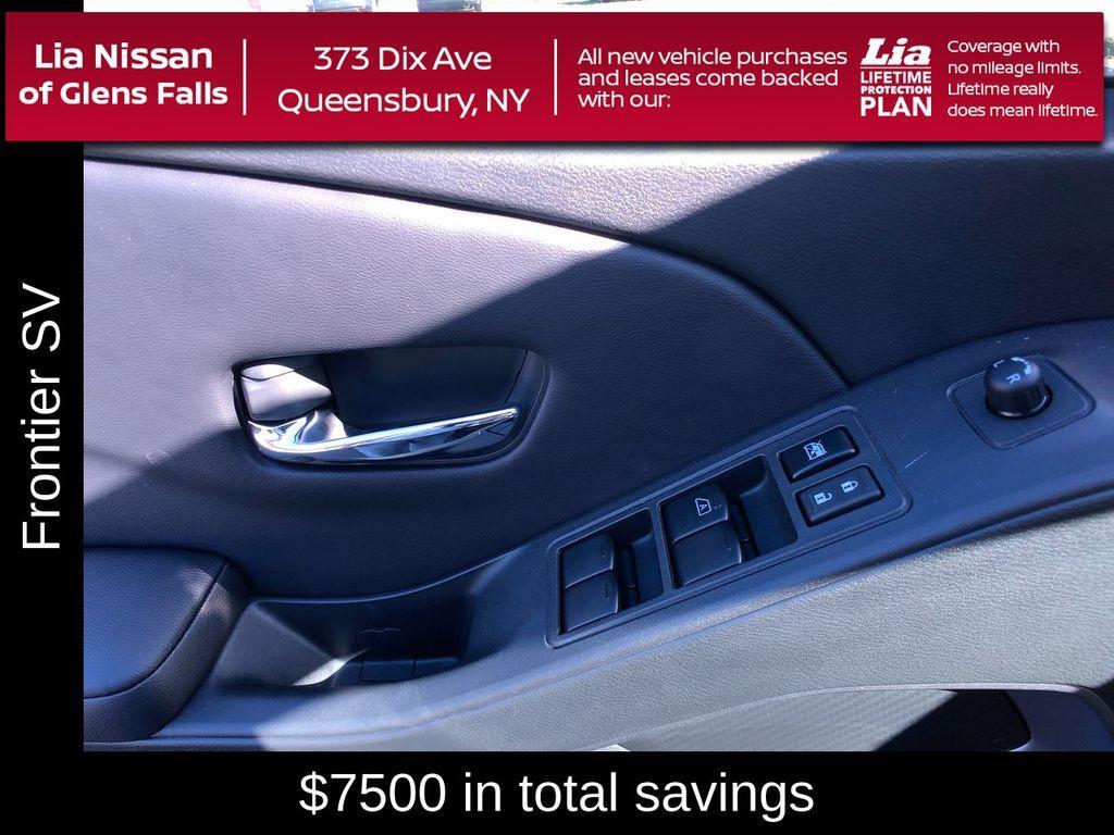 new 2025 Nissan Frontier car, priced at $37,705