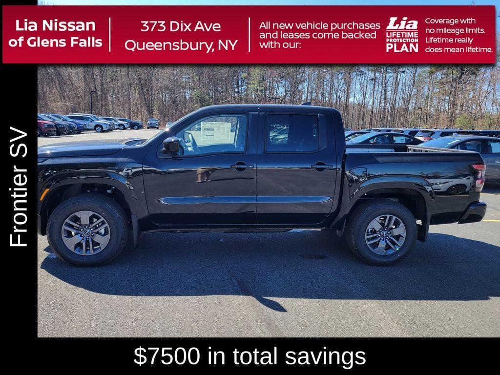 new 2025 Nissan Frontier car, priced at $37,705