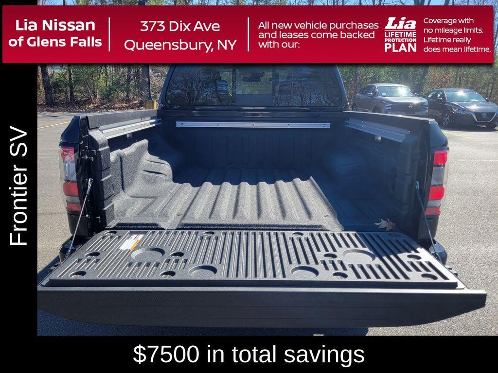 new 2025 Nissan Frontier car, priced at $37,705