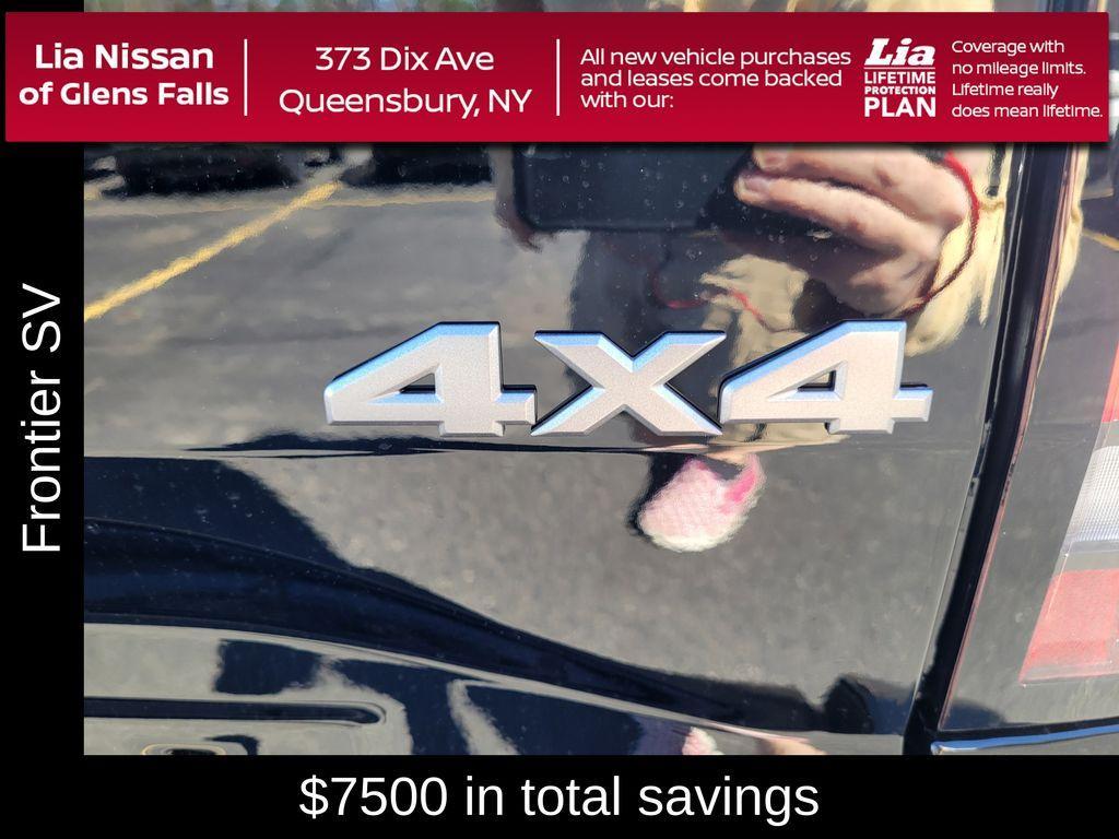 new 2025 Nissan Frontier car, priced at $37,705
