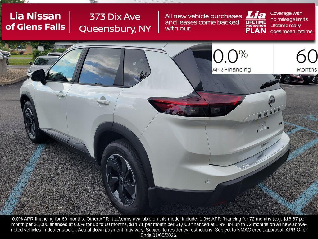 new 2026 Nissan Rogue car, priced at $31,050