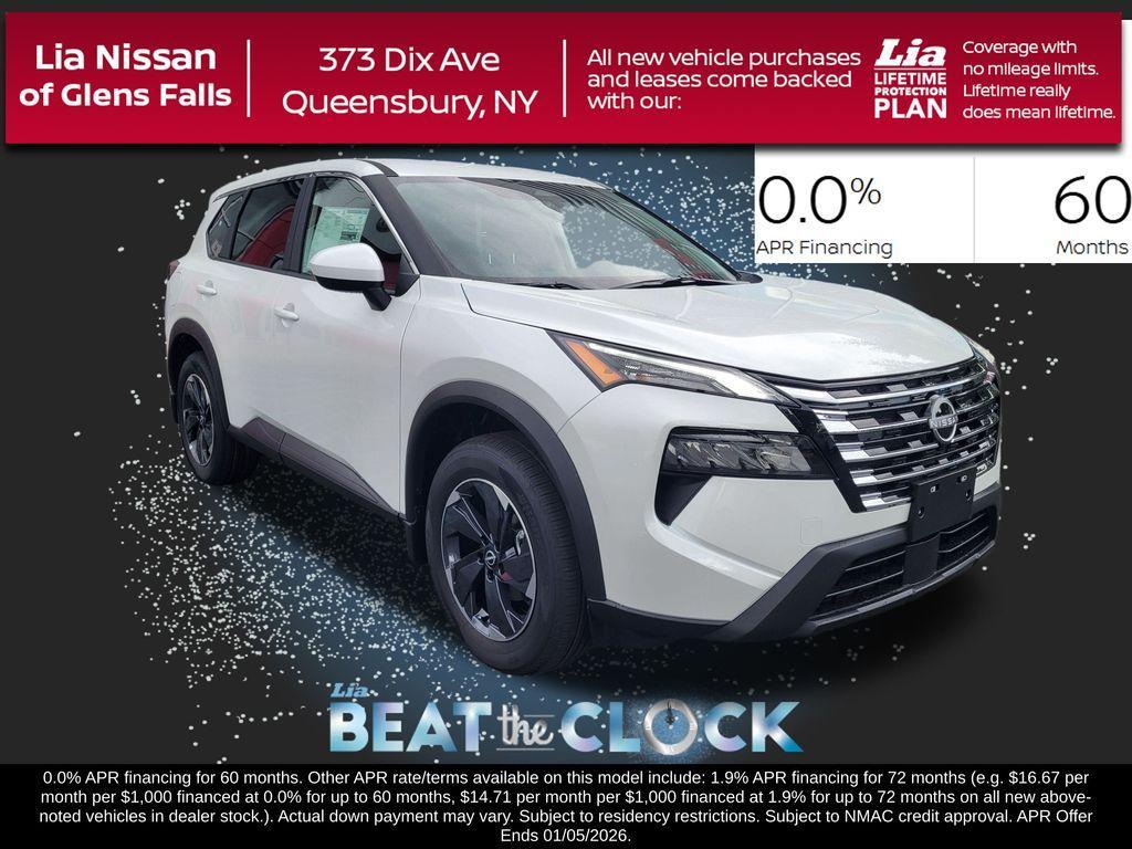 new 2026 Nissan Rogue car, priced at $31,050