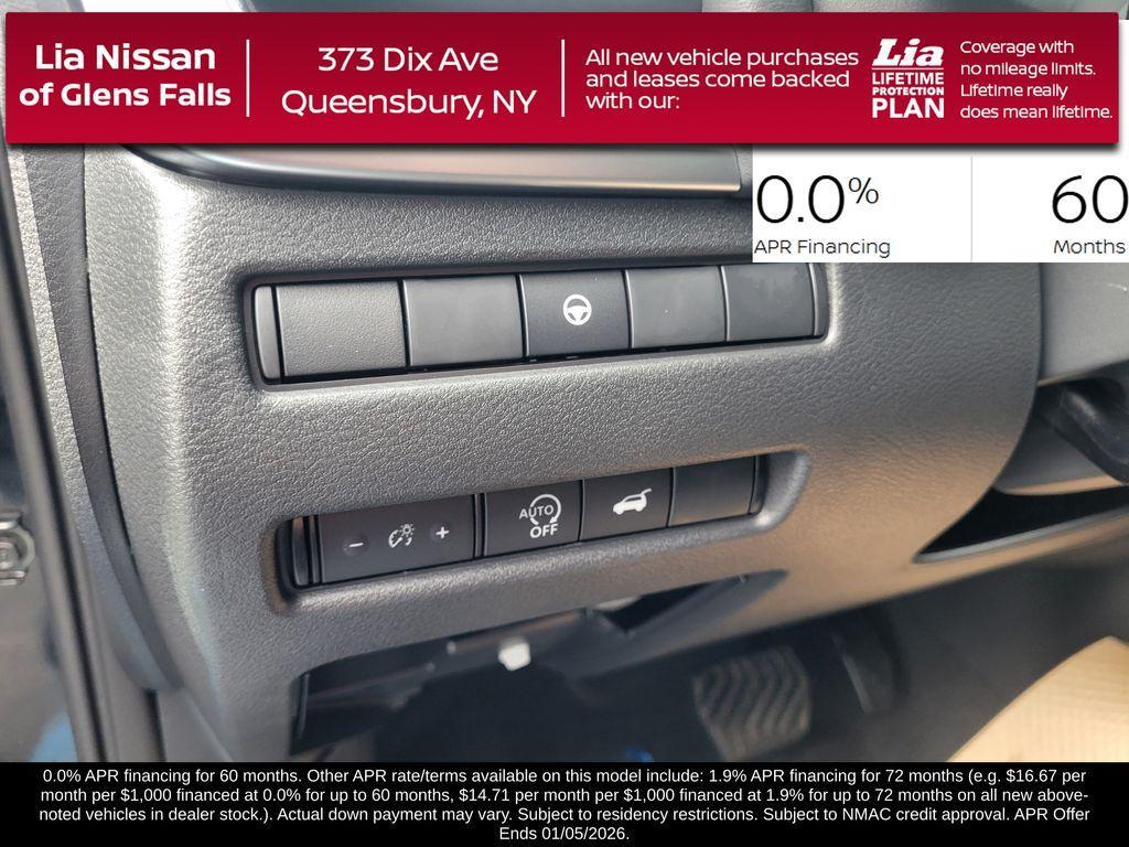 new 2026 Nissan Rogue car, priced at $31,050