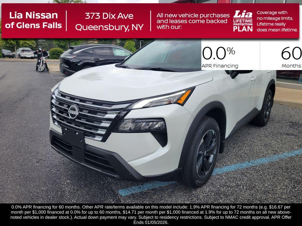 new 2026 Nissan Rogue car, priced at $31,050
