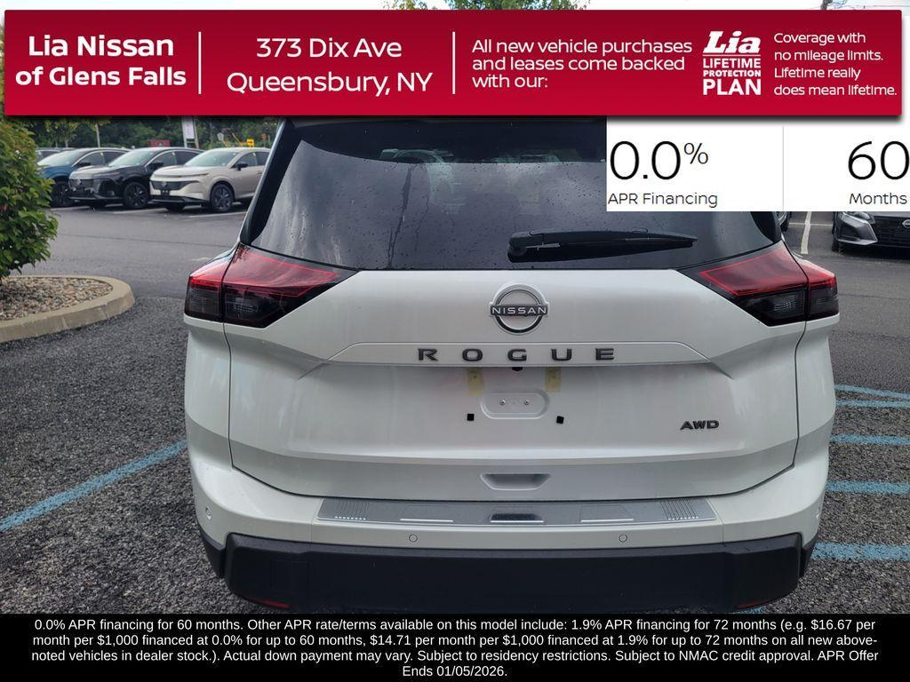 new 2026 Nissan Rogue car, priced at $31,050