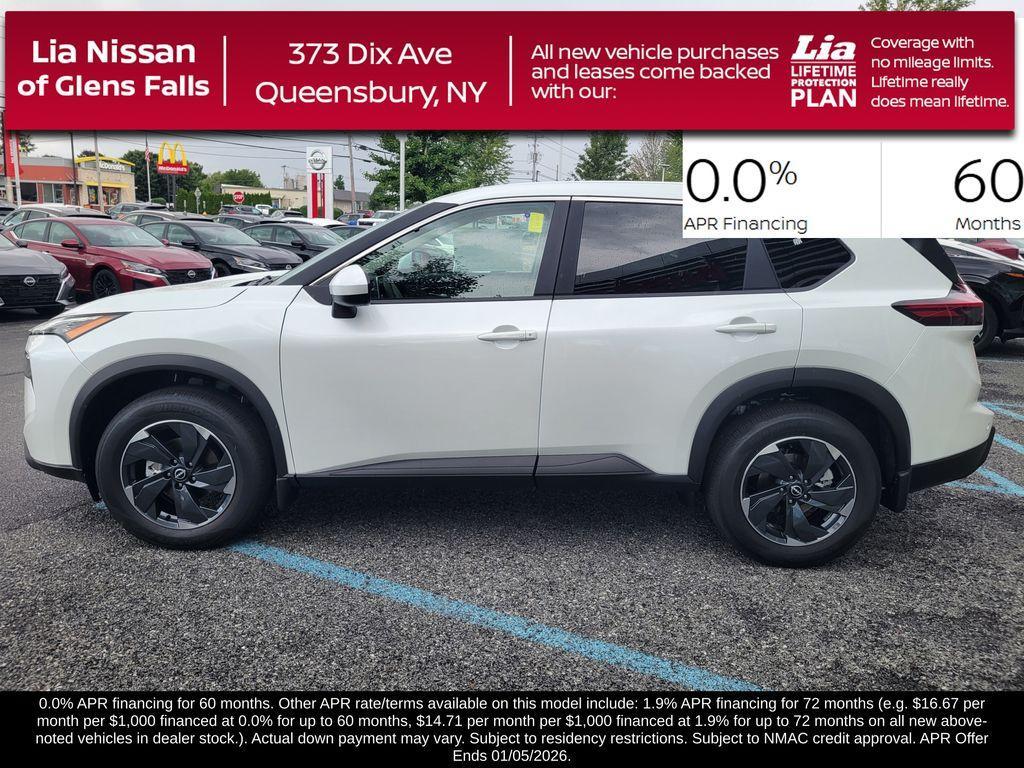 new 2026 Nissan Rogue car, priced at $31,050