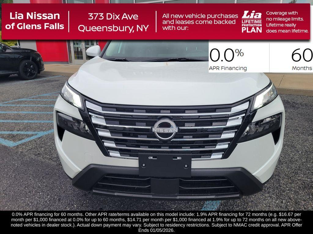 new 2026 Nissan Rogue car, priced at $31,050