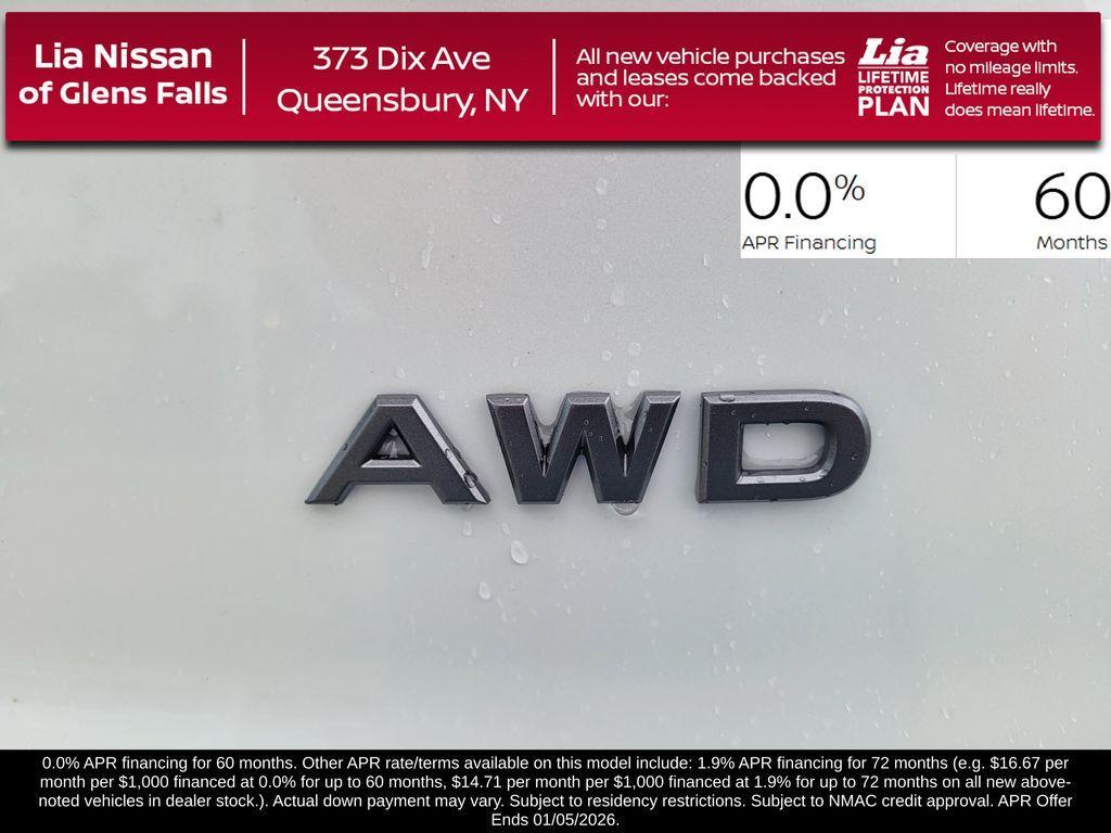 new 2026 Nissan Rogue car, priced at $31,050