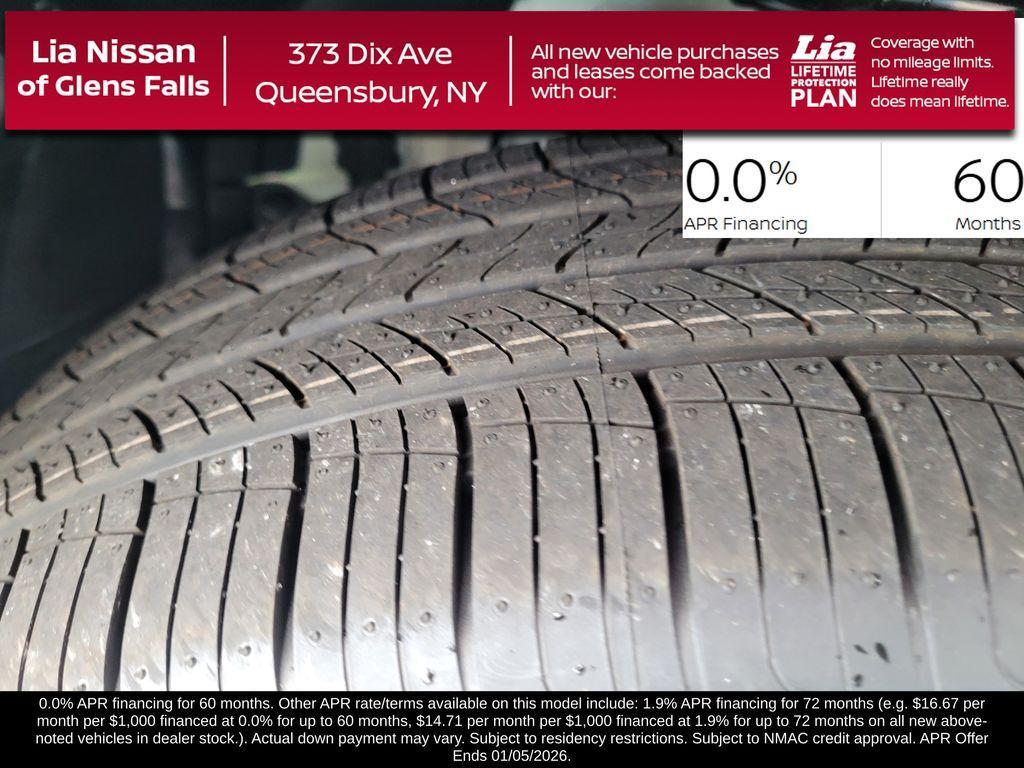 new 2026 Nissan Rogue car, priced at $31,050