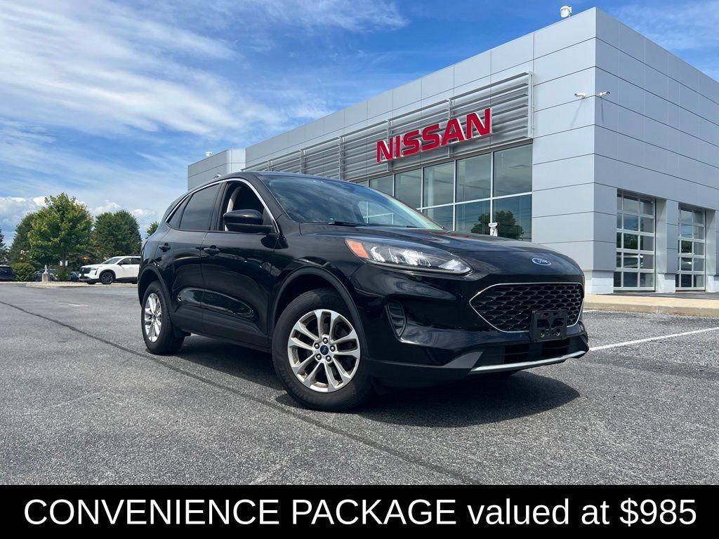 used 2021 Ford Escape car, priced at $20,175