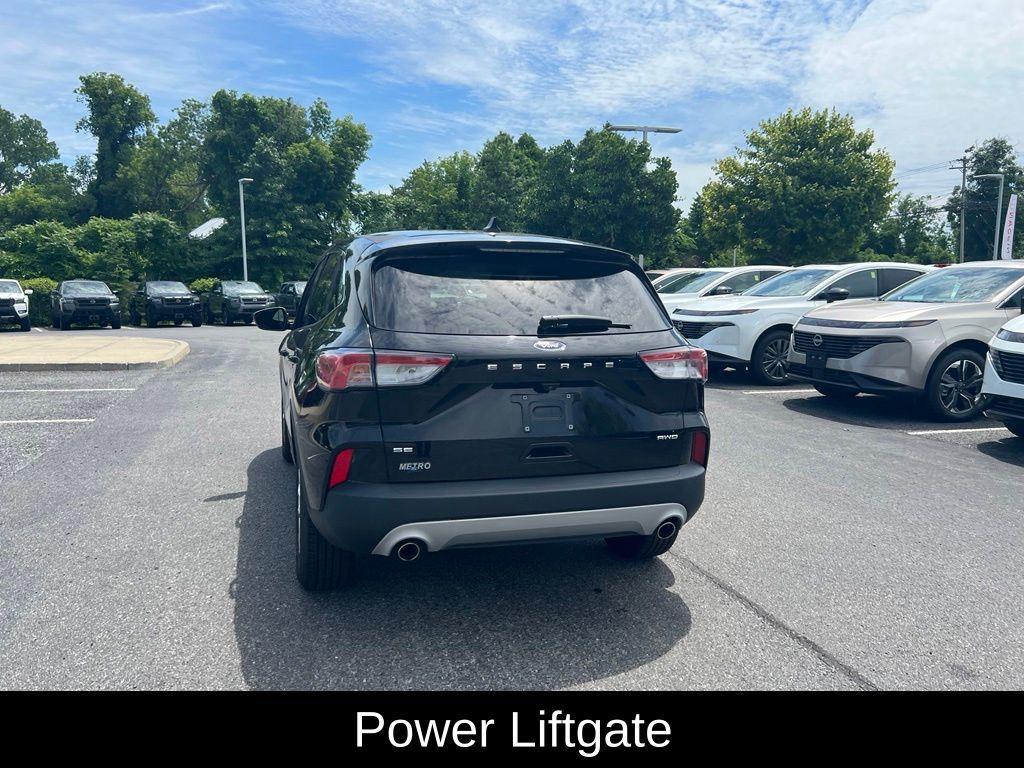 used 2021 Ford Escape car, priced at $20,175