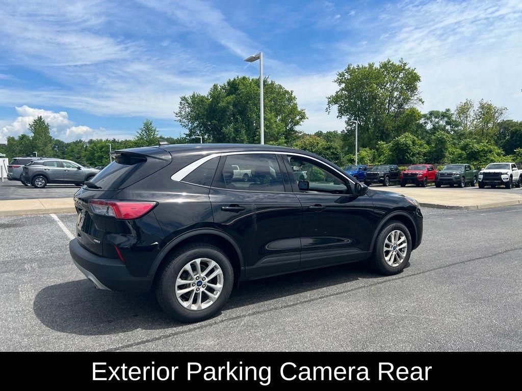 used 2021 Ford Escape car, priced at $20,175