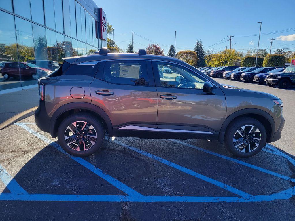 new 2026 Nissan Kicks car, priced at $27,256