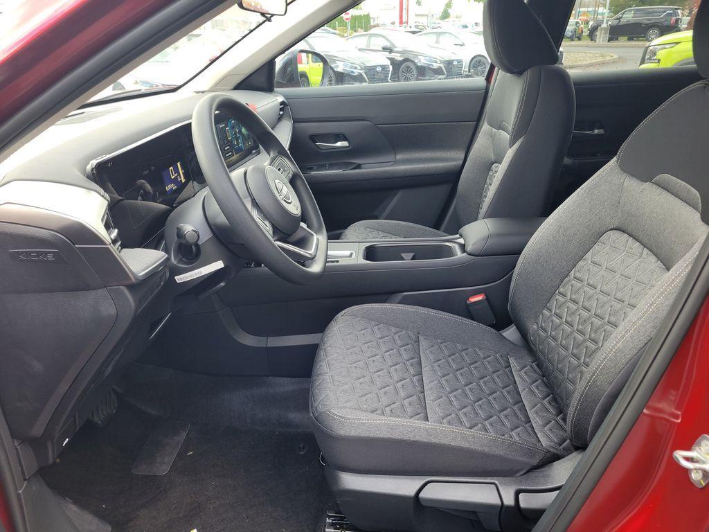 new 2026 Nissan Kicks car, priced at $27,256