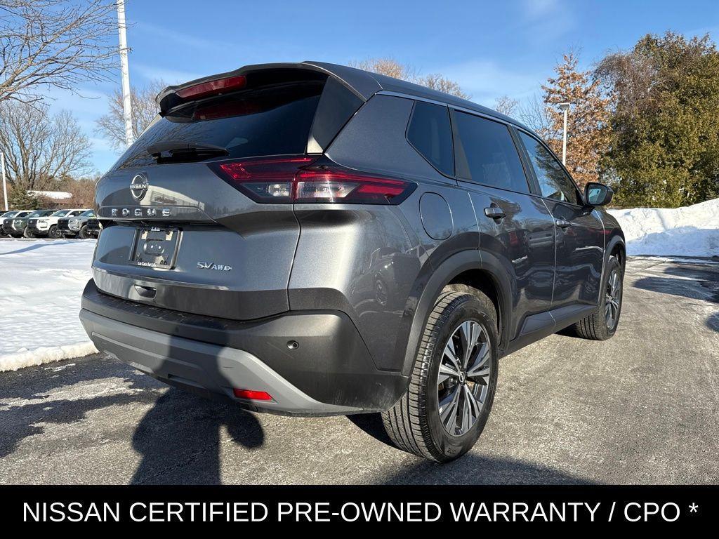 used 2023 Nissan Rogue car, priced at $20,442