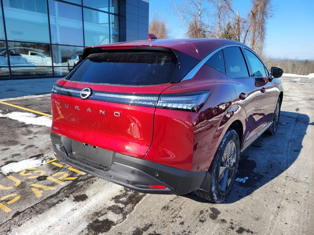 new 2025 Nissan Murano car, priced at $40,710