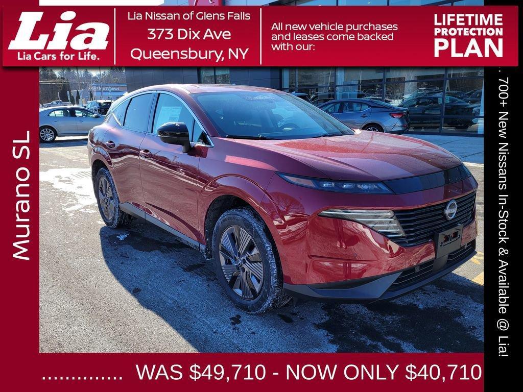 new 2025 Nissan Murano car, priced at $40,710