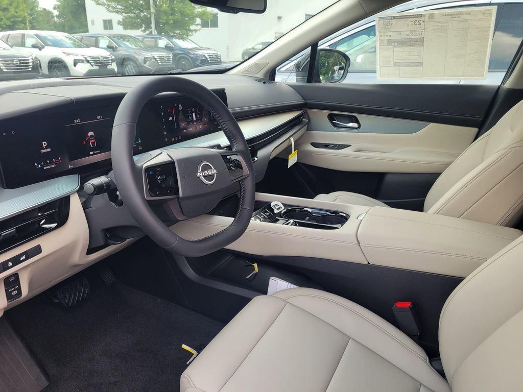 new 2025 Nissan Murano car, priced at $40,710
