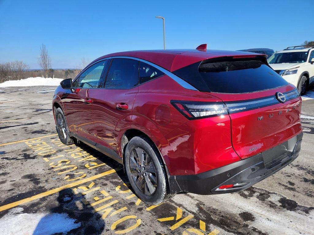 new 2025 Nissan Murano car, priced at $40,710
