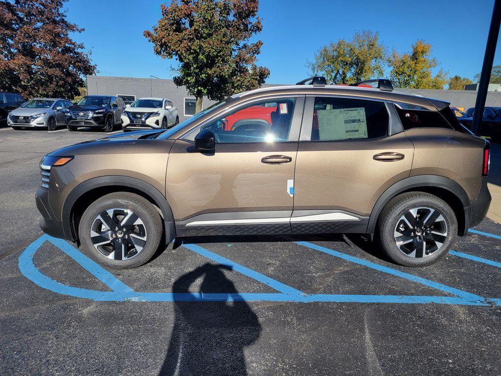 new 2026 Nissan Kicks car, priced at $27,066