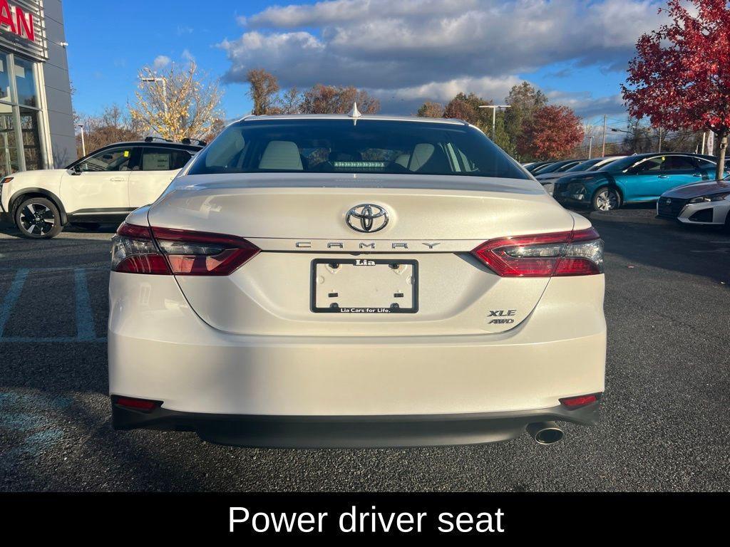 used 2024 Toyota Camry car, priced at $27,542