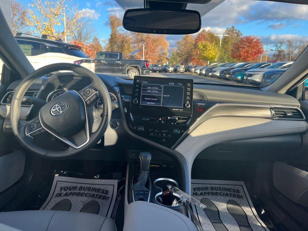 used 2024 Toyota Camry car, priced at $27,542