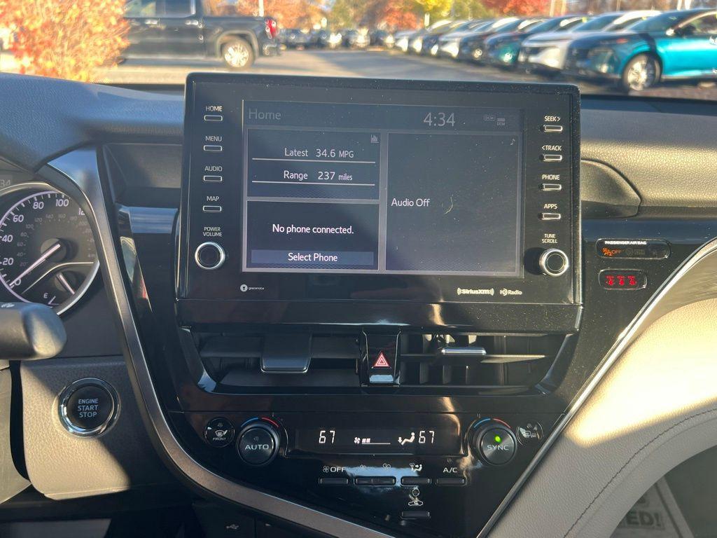 used 2024 Toyota Camry car, priced at $27,542